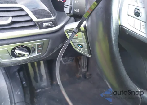 2020 BMW 750I xDrive from USA, damaged, VIN WBA7U2C08LCD59593